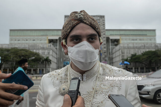 Majlis resepsi anak Tengku Adnan meriah dalam norma baharu