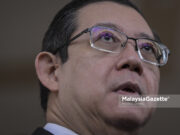 Polis nafi keluarkan amaran halang Guan Eng naik feri