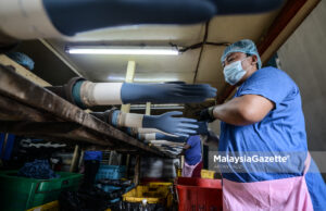 Daily Life – Pemprosesan Sarung Tangan