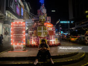 Norma Baharu Kuala Lumpur Sebelum Perayaan Krismas
