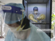 Covid-19: Kes harian tertinggi, 2,525 positif