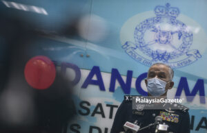 Waspada ketika lupus sampul surat, bungkusan