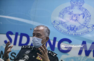 Polis tumpas sindiket pelaburan emas