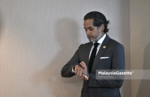 Khairy Jamaluddin Abu Bakar. PIX: MalaysiaGazette Undi 18 delay Election Commission EC