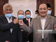 Hajiji tolak dakwaan hubungan dengan Bung Moktar retak