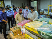 Dr Zulkifli Al-Bakri Tinjau Kilang Menyimpan Daging Beku