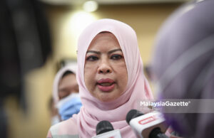 Menteri Pembangunan Wanita, Keluarga dan Masyarakat (KPWKM), Datuk Seri Rina Harun.