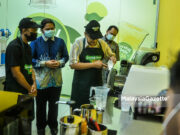KSU KPDNHEP Lancar Coconut Shake 336 Program Francais Mampu Milik