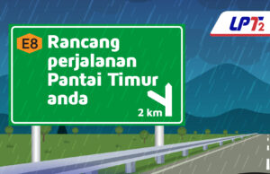 Guna LPT2 elak banjir