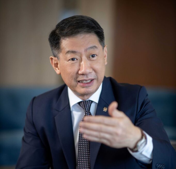 Mr Lai Tak Ming, Executive Director and Country Head of Human Resources, UOB Malaysia