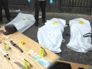 Empat geng topeng dalang 50 kes samun ditembak mati