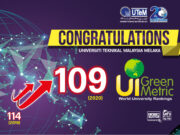UI GreenMetric : UTeM tingkat kedudukan 5 tahun berturut-turut