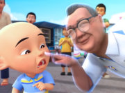 Upin & Ipin raih 2.9 juta tontonan dalam tempoh 48 jam
