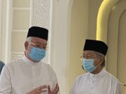 Tun M beri penghormatan terakhir kepada Allahyarhamah Tun Rahah