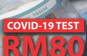 Klinik Kaseh tawar ujian Covid-19 RM80