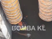 3 pekerja maut terhidu gas loji kumbahan IWK