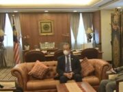 Presiden UMNO, Bersatu, Pas bersemuka, krisis Perak diselesaikan hari ini – Ahmad Maslan