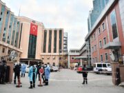 Hospital terbakar, 8 terbunuh