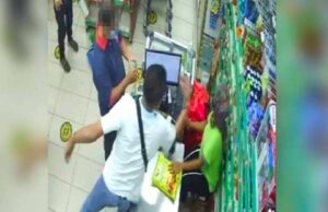Polis tahan pemandu lori ais tampar juruwang pasar raya