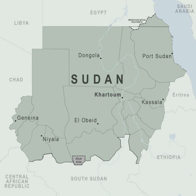 map-sudan