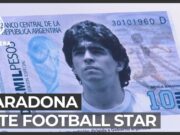 Senator cadang letak wajah Maradona pada wang kertas