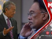 TERKINI : Saya Tidak Perlu Tunduk, Berikrar Taat Kepada Anwar Ibrahim – Tun M