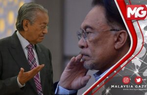 TERKINI : Saya Tidak Perlu Tunduk, Berikrar Taat Kepada Anwar Ibrahim – Tun M