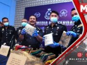 TERKINI : Lelaki Ketakutan Selit 3 Kilogram Ganja Dalam Baju Bundle