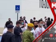 Lebih 300 serbu cawangan baharu UNIQLO abai penjarakan sosial