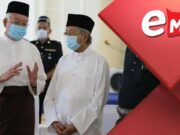 Tun M Hadir Beri Penghormatan Terakhir Buat Allahyarhamah Tun Rahah | EDISI MG 2ptg – 19 Dis 2020