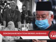 Sokongan Bonda Tidak Berbelah-Bahagi – Najib | EDISI MG 7.45 Mlm – 19 Dis 2020