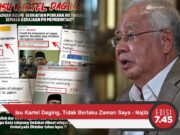 Isu Kartel Daging, Tidak Berlaku Zaman Saya – Najib | EDISI MG 7.45mlm – 27 Dis 2020
