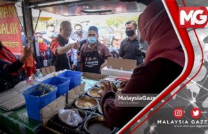 TERKINI : Penduduk Teruja ‘Walkabout’ Ahli Parlimen Bandar Tun Razak