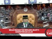Belah Bahagi Tak Menjadi, Bajet 5 Kementerian Lulus | EDISI MG 7.45mlm – 1 Disember 2020