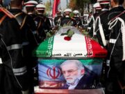 Iran tangkap individu bantu Israel bunuh saintis nuklear