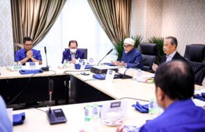 Mesyuarat MT PN setuju tubuh Majlis Presiden – Hamzah