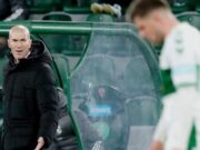 Los Blancos ketinggalan belakang Atletico Madrid