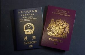 China tidak lagi iktiraf pasport BNO