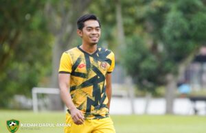 Ariff Farhan intai tempat dalam Harimau Malaya