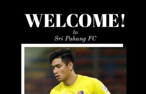 Zarif mahu cemerlang bersama Pahang
