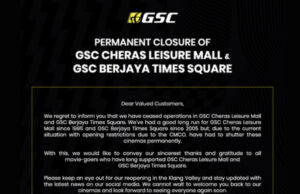 GSC tutup 2 cawangan