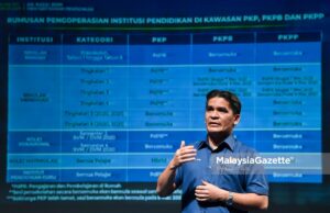 Pelajar ambil periksa sahaja dibenarkan sekolah masa PKP – Radzi