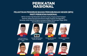 PN umum pengerusi badan perhubungan negeri