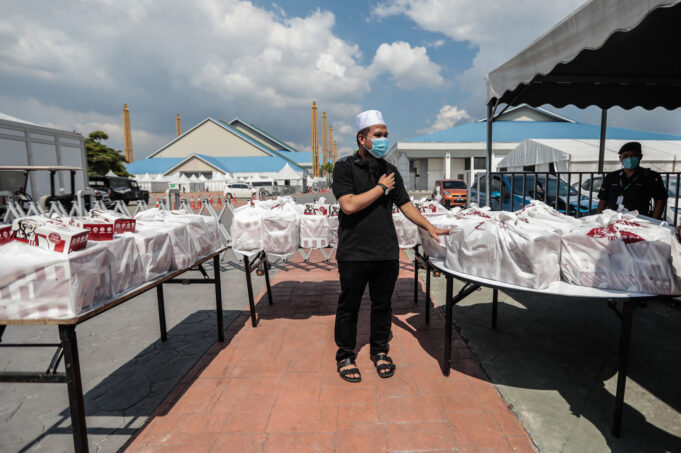 Ebit Lew sumbang KFC untuk barisan hadapan di MAEPS 2.0