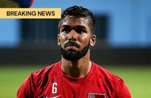Pemain tengah Singapura sertai Kedah