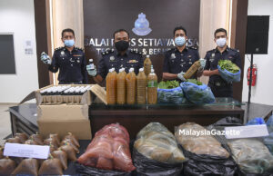 Penjawat awam, pelajar IPT ditangkap jual ketum
