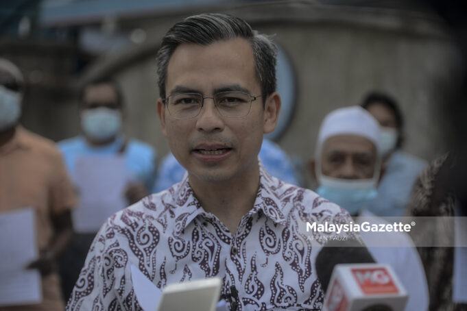 Fahmi Fadzil Laporan Polis Kartel Daging
