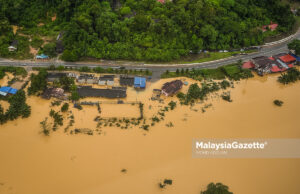Operasi banjir: Lebih 12,000 anggota PGA siap sedia digerakkan