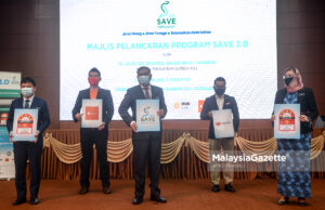 Dr Shamsul Anuar Nasarah Lancar Program SAVE 2.0