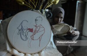 Pelajar Arkitek Berkarya Dalam Seni Sulaman #PKPB